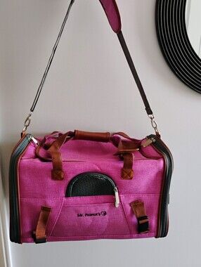 Mr.Peanuts Small Animal Soft Sided Travel Tote Airline Approved